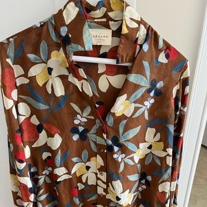 Sezane Pierro size 34 blouse